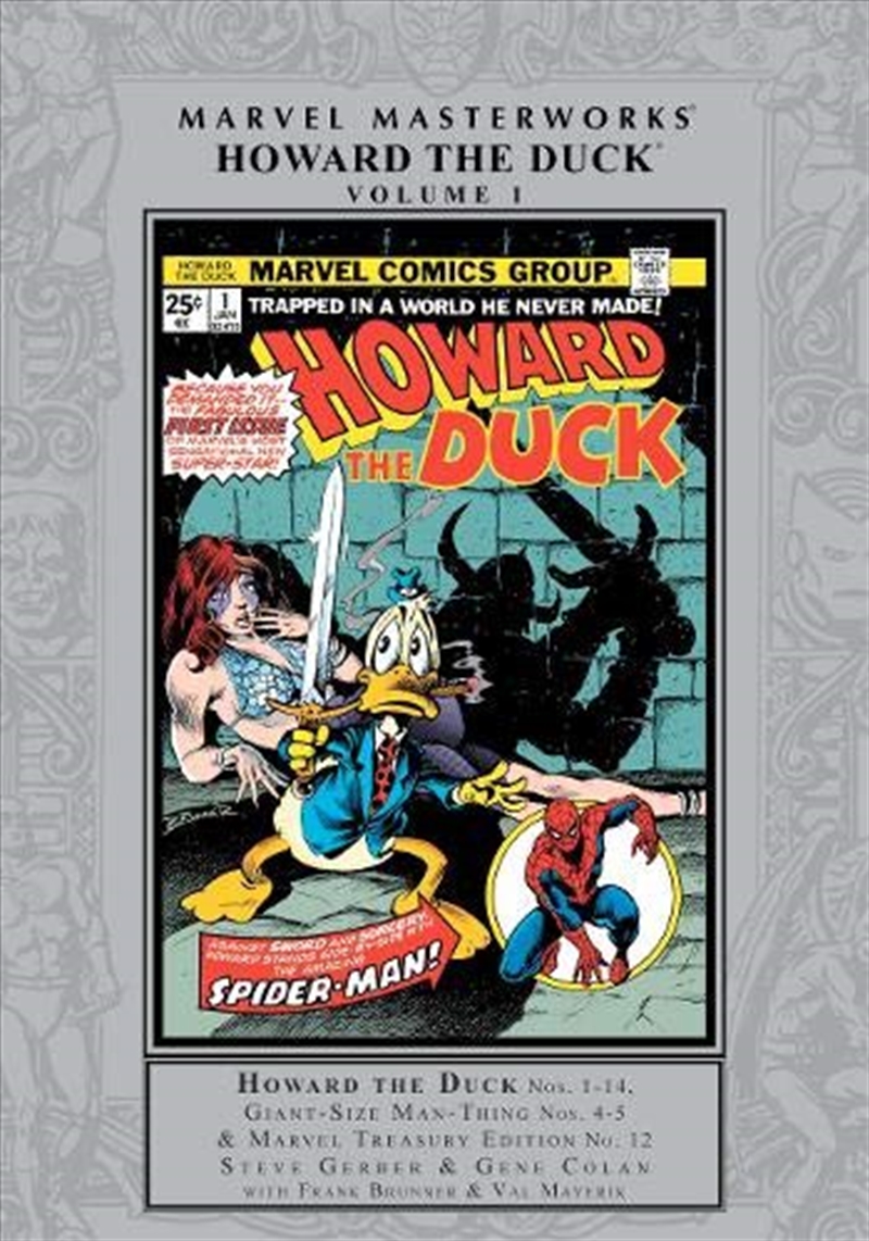 Marvel Masterworks: Howard the Duck Vol. 1/Product Detail/Comics