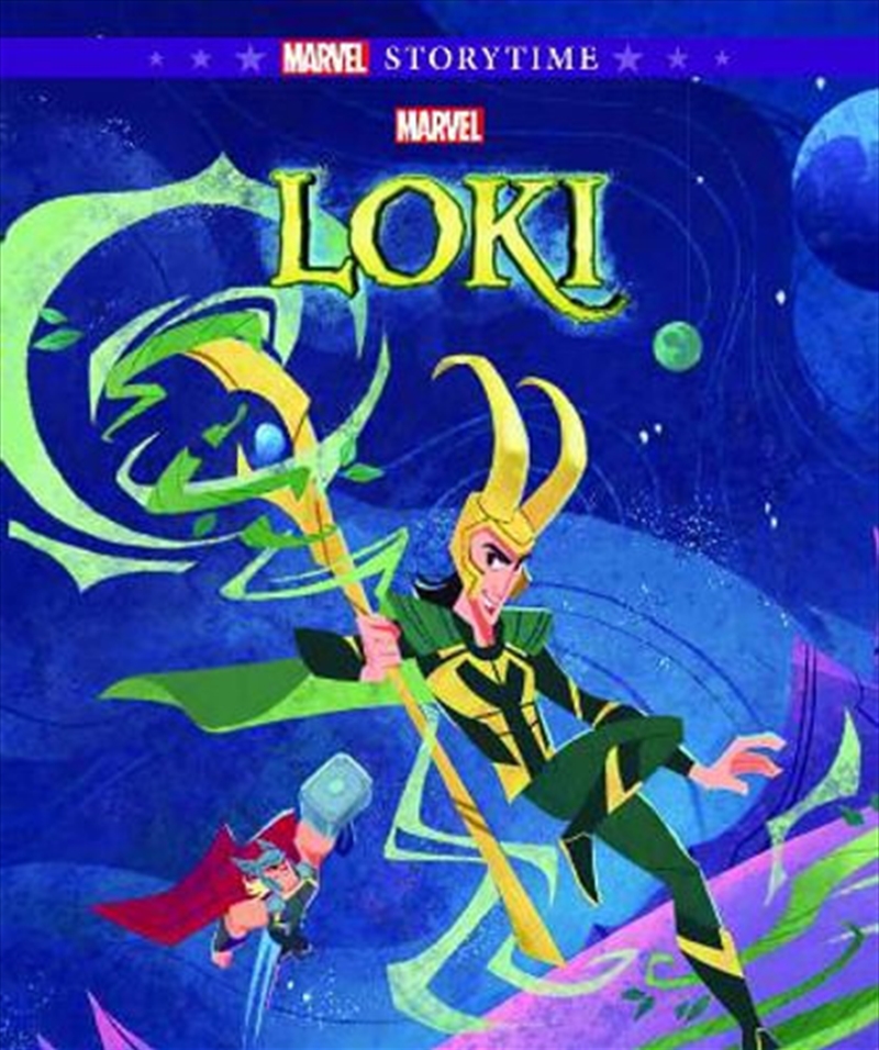 Loki (marvel: Storybook)./Product Detail/Kids Activity Books