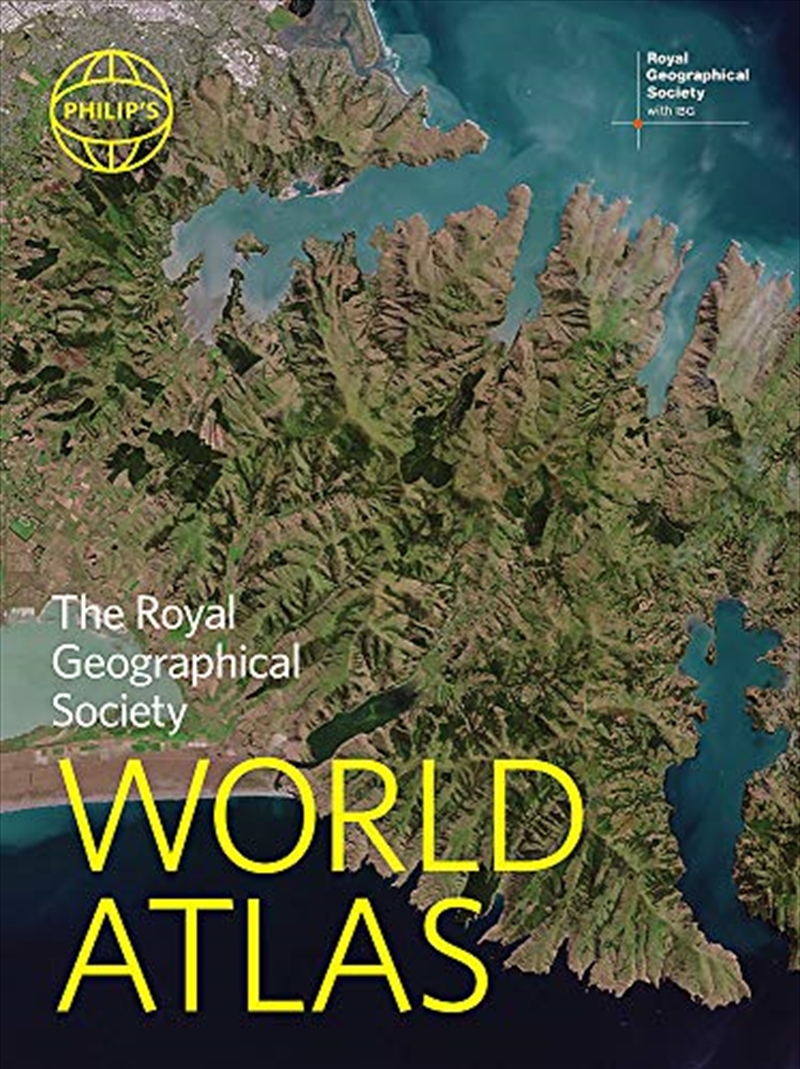 Philip's RGS World Atlas: (Hardback 23rd Illustrated Edition)/Product Detail/Reference & Encylopaedias