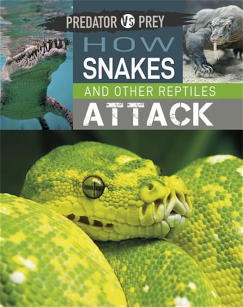 Predator vs Prey: How Snakes and other Reptiles Attack!/Product Detail/Science