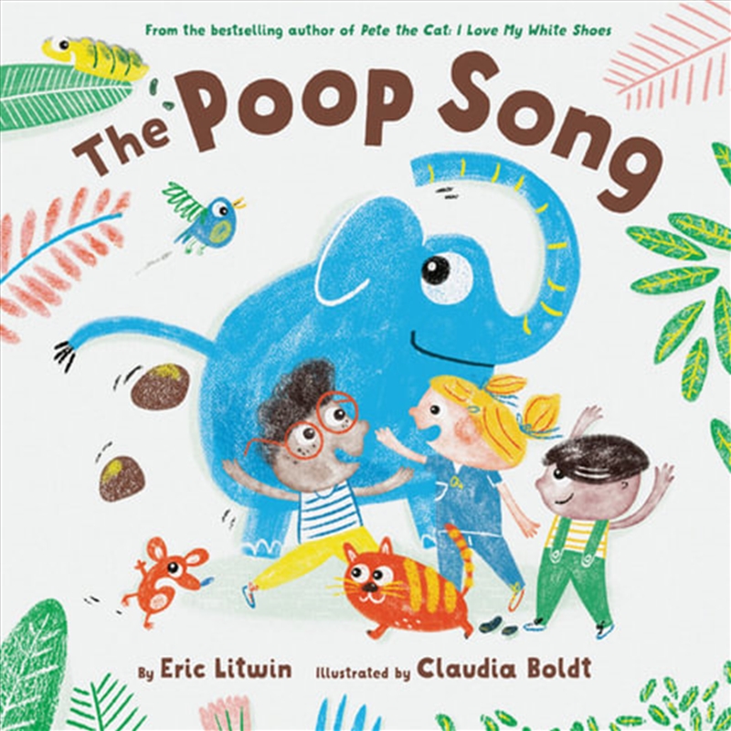 The Poop Song/Product Detail/Childrens Fiction Books