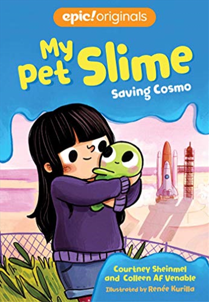 Saving Cosmo (Volume 3) (My Pet Slime)/Product Detail/Childrens Fiction Books