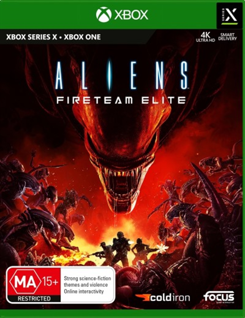 Aliens Fireteam Elite/Product Detail/First Person Shooter