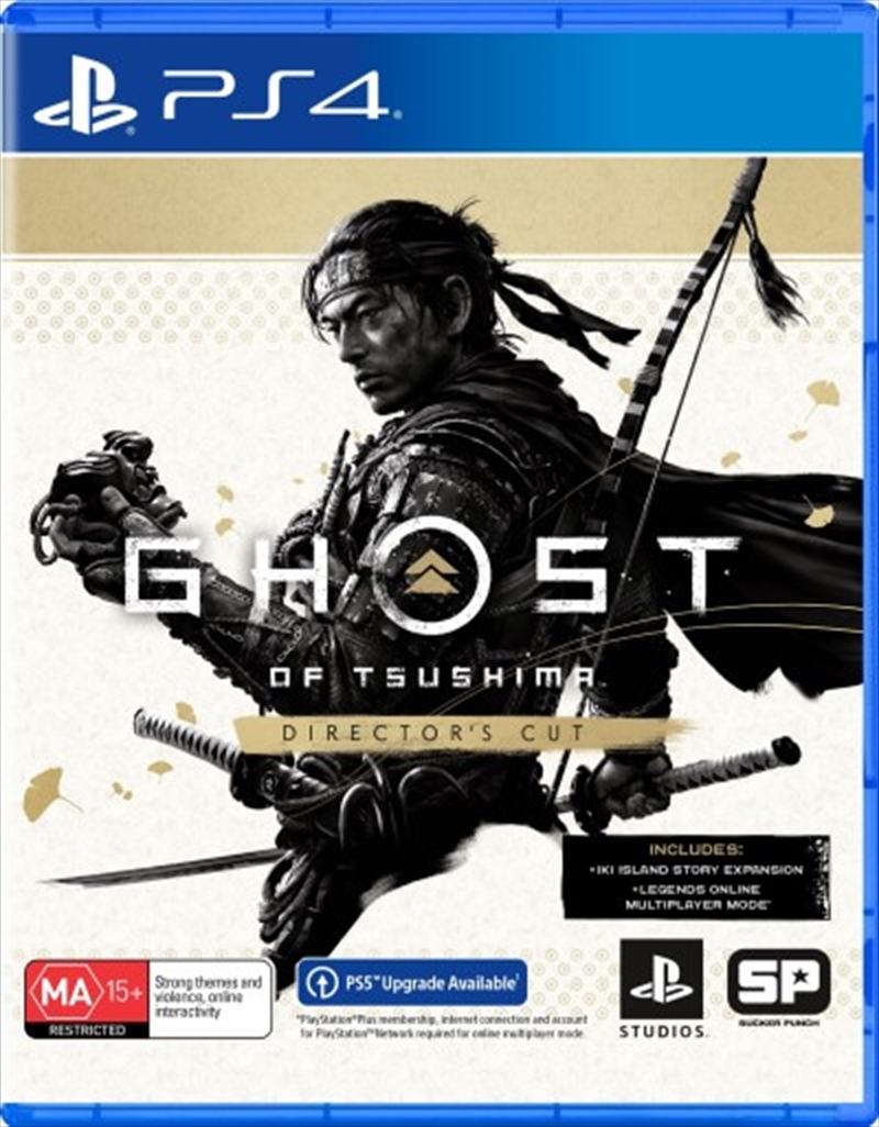 Ghost of Tsushima Directors Cut/Product Detail/Action & Adventure