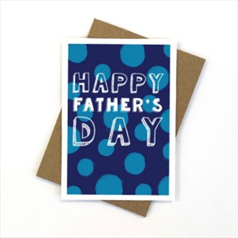 Father's Day Spots Card/Product Detail/Greeting Cards