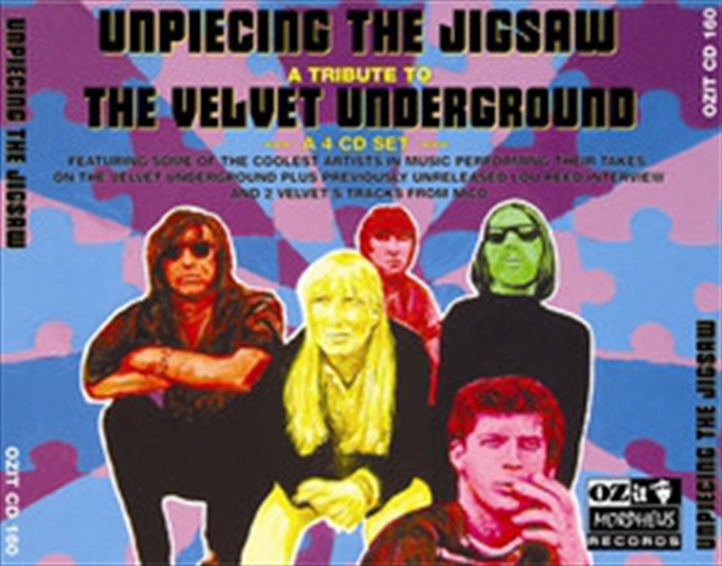 Unpiecing The Jigsaw: Velvet Underground/Product Detail/Rock