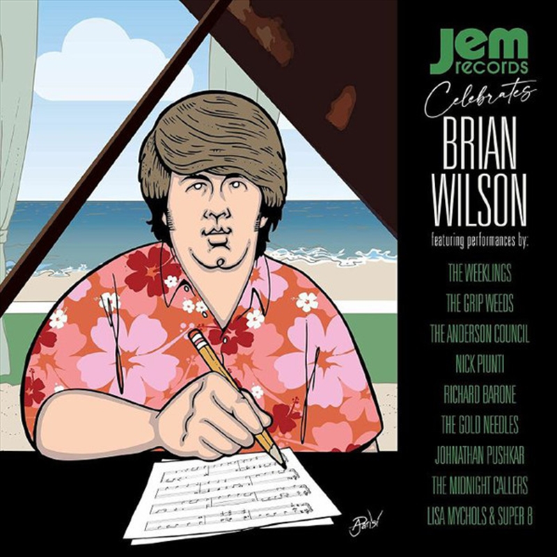 Jem Records Celebrates Brian W/Product Detail/Pop