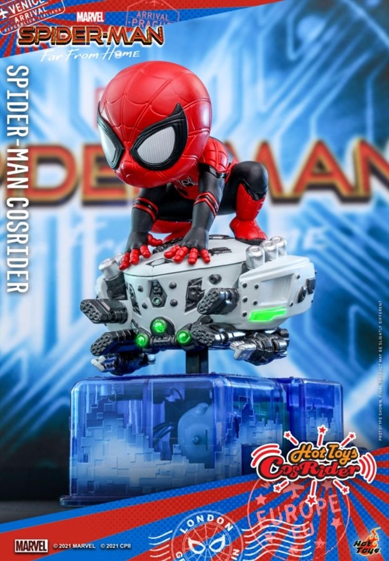 Spider-Man: Far From Home - Spider-Man CosRider/Product Detail/Figurines