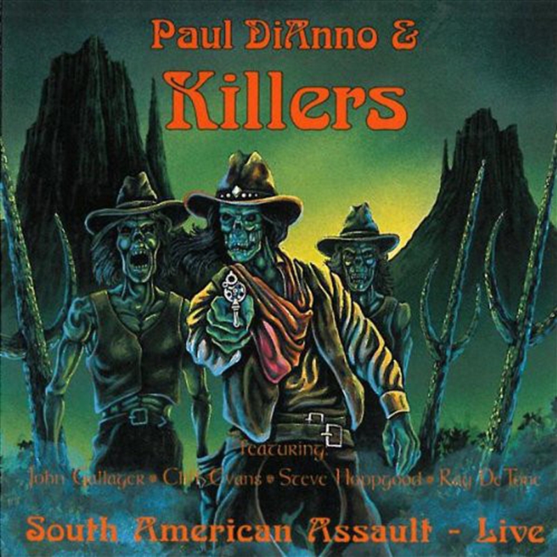 Paul Dianno And Killers/Product Detail/Rock