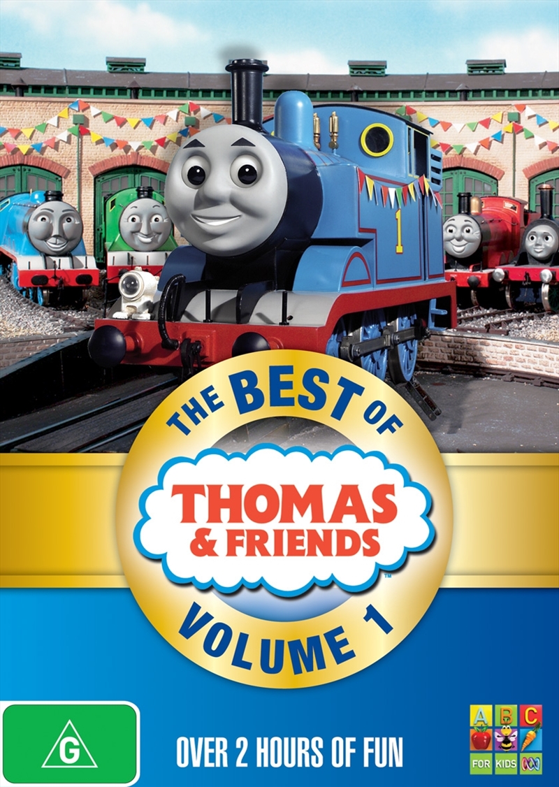 Thomas And Friends; Best Of V1/Product Detail/ABC