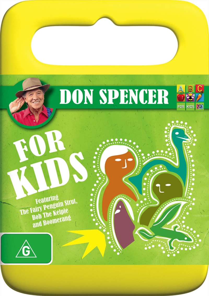 Don Spencer; For Kids: G/Product Detail/ABC