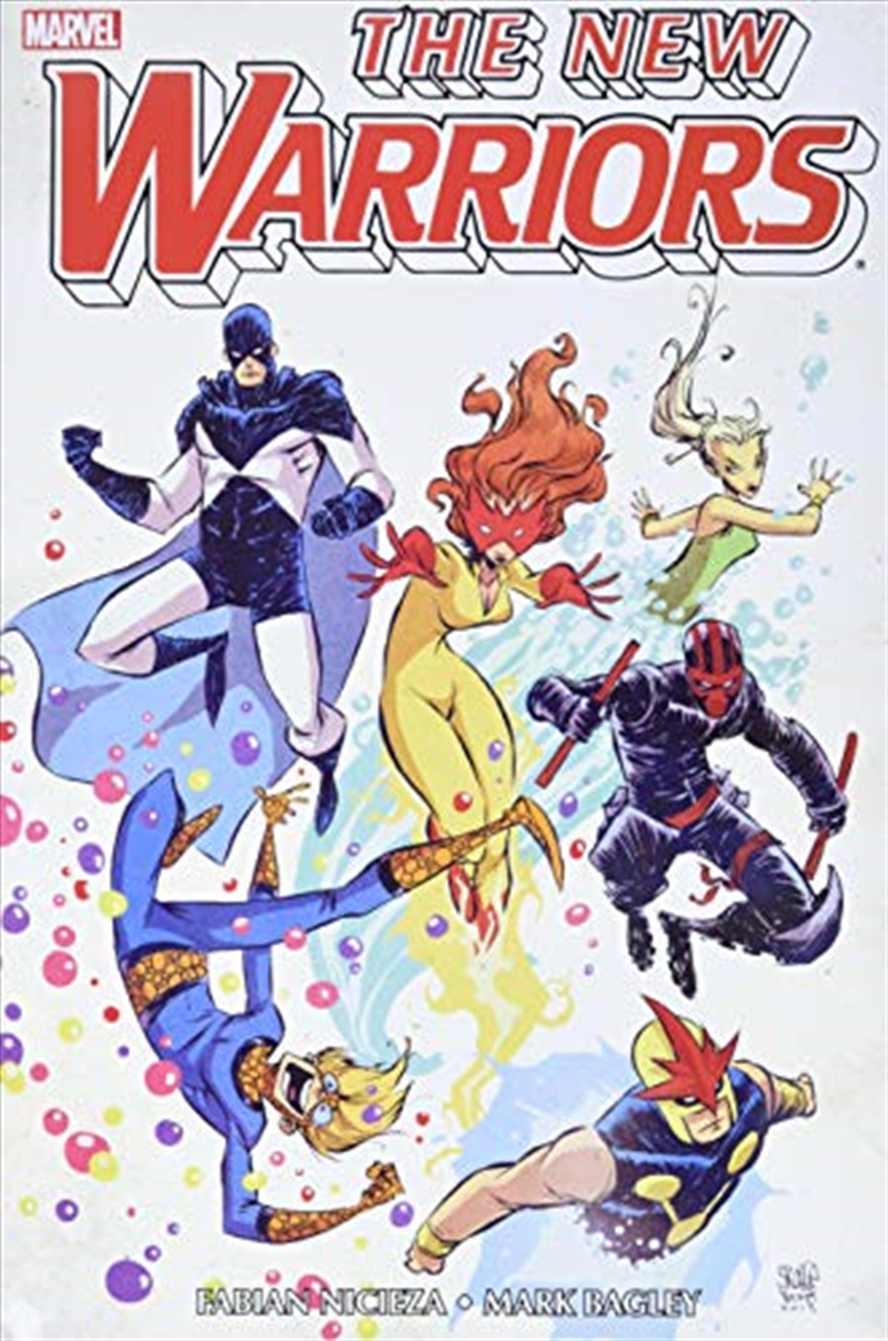 New Warriors Classic Omnibus Vol. 1/Product Detail/Comics