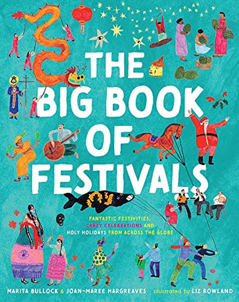 The Big Book of Festivals/Product Detail/Childrens