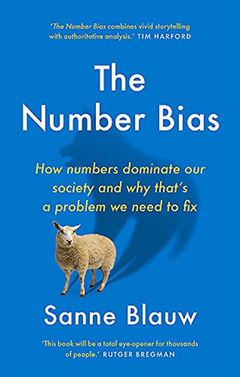 The Number Bias: How Numbers Lead and Mislead Us/Product Detail/Reading