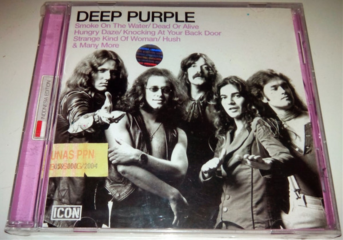 Icon: Deep Purple/Product Detail/Hard Rock