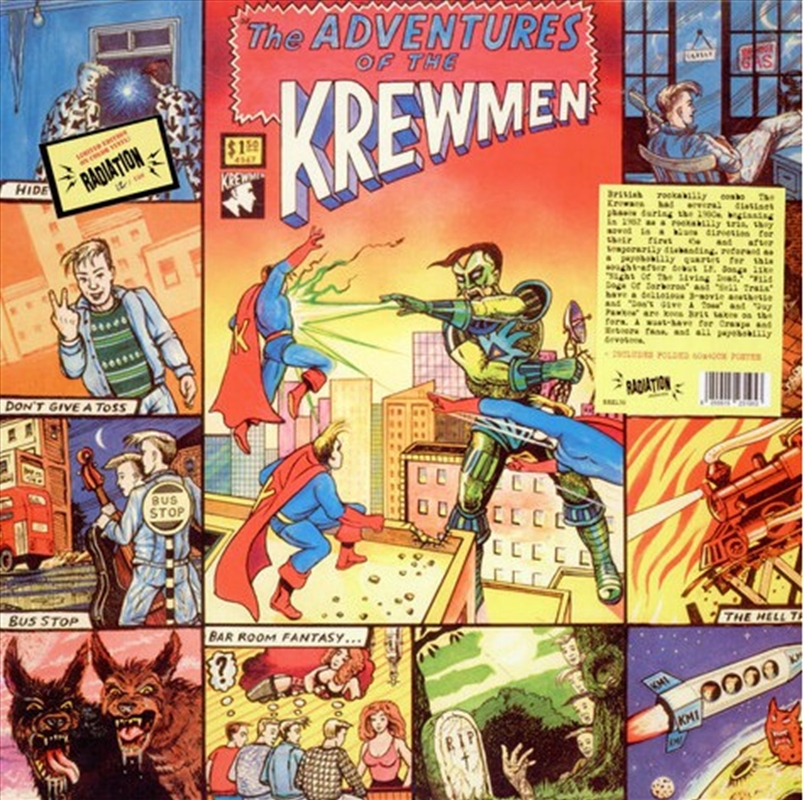 Adventures Of The Krewmen/Product Detail/Pop