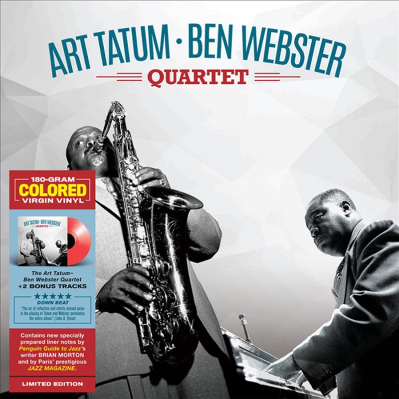 Art Tatum And Ben Webster Quar/Product Detail/Pop