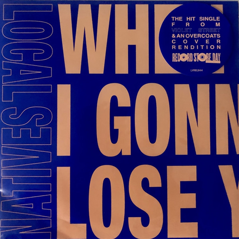 When Am I Gonna Lose You/Product Detail/Pop