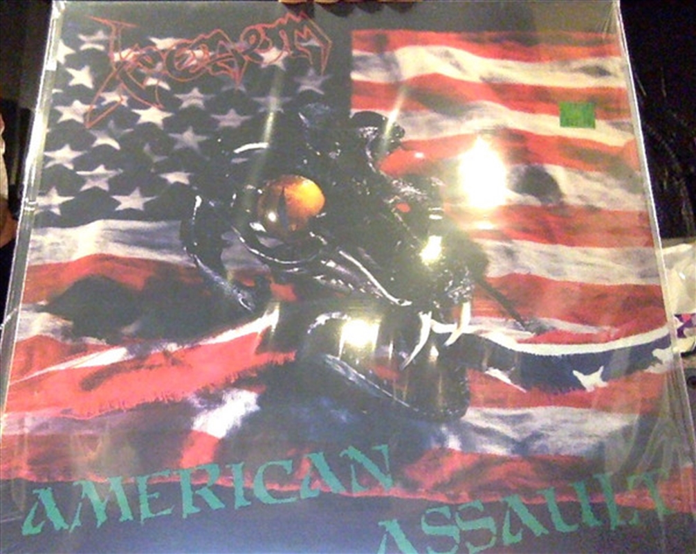 American Assault/Product Detail/Metal