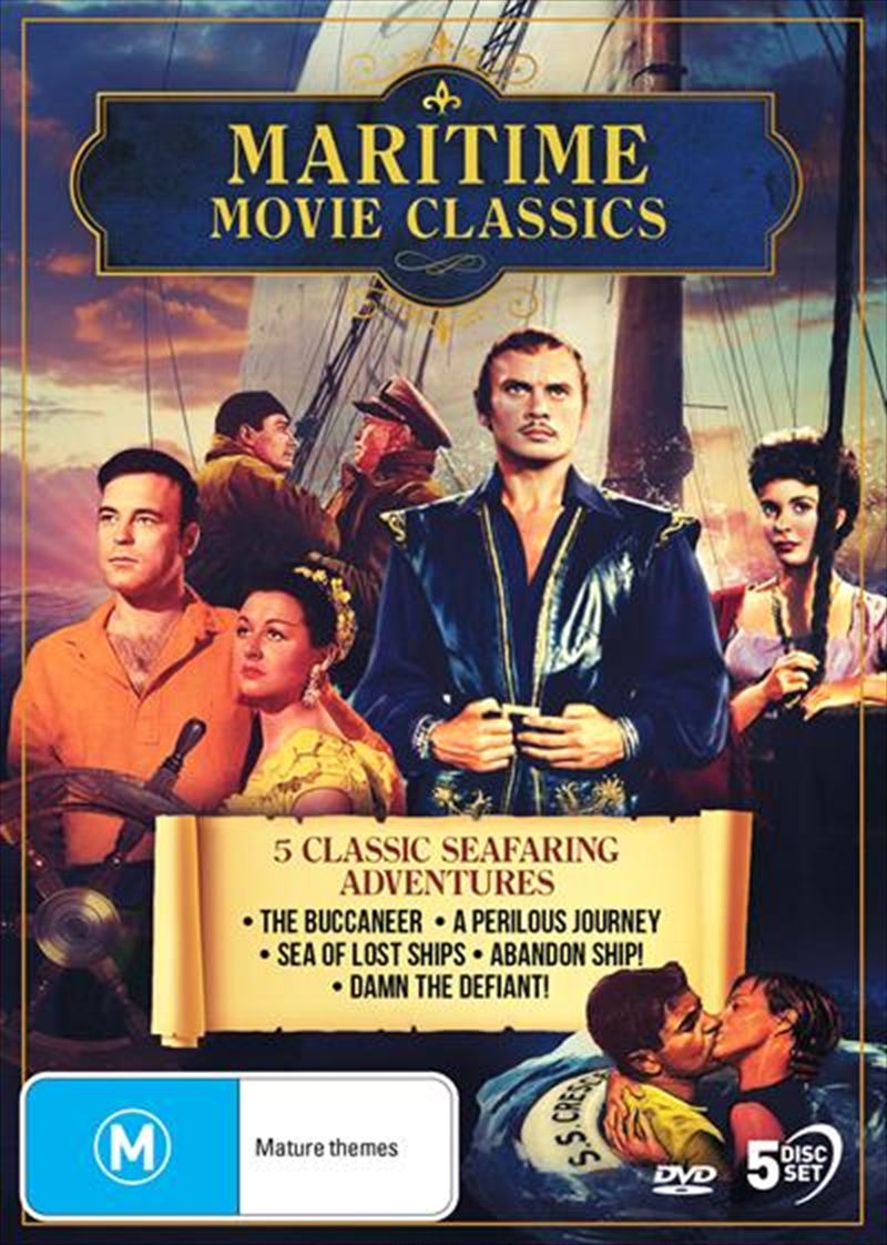 Maritime Movie Classics DVD/Product Detail/Drama