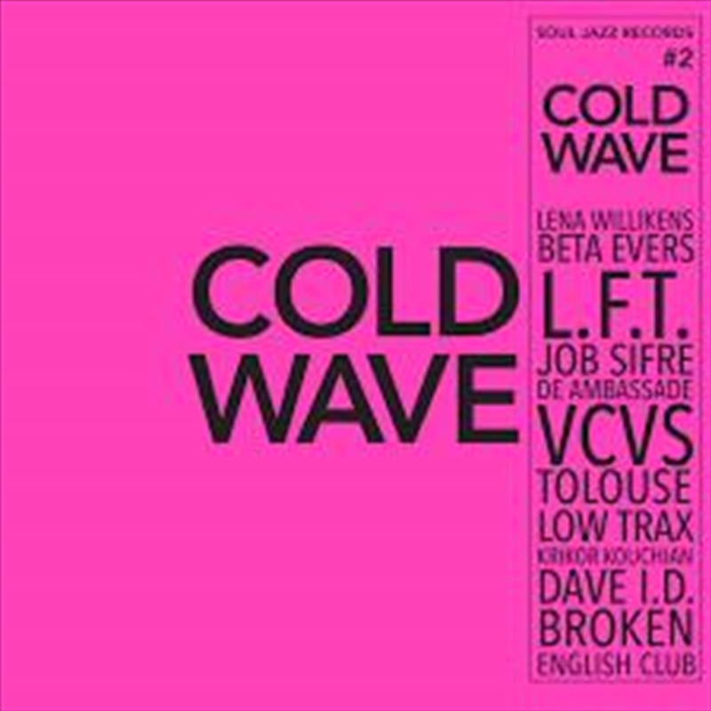 Cold Wave 2: Coloured Lp/Product Detail/Jazz