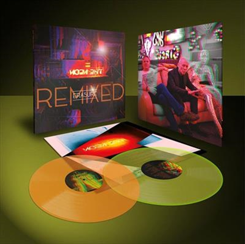 Neon Remixed - Coloured Vinyl/Product Detail/Dance