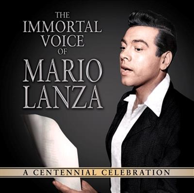 Immortal Voice Of Mario Lanza:/Product Detail/Pop