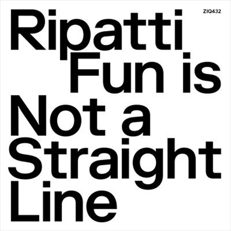 Fun Is Not A Straight Line/Product Detail/Pop