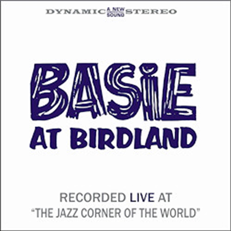 Basie At Birdland/Product Detail/Jazz