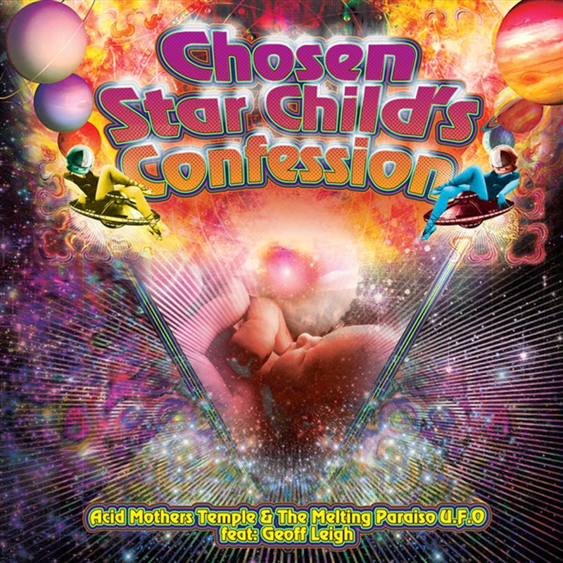 Chosen Star Childs Confession/Product Detail/Pop