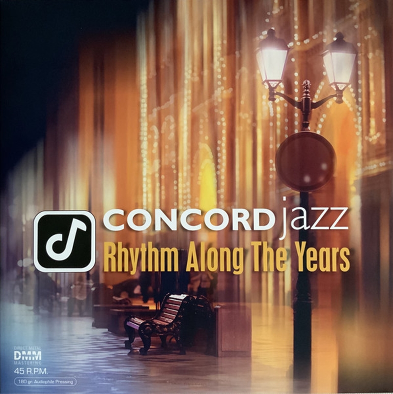 Concord Jazz: Rhythm Along The Years/Product Detail/Jazz