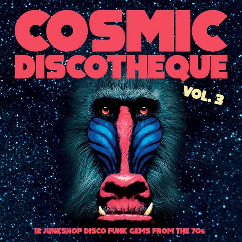 Cosmic Discotheque Vol 3/Product Detail/Pop