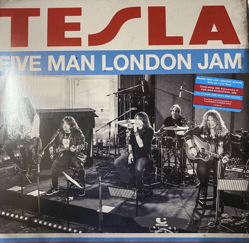 Five Man London Jam/Product Detail/Rock