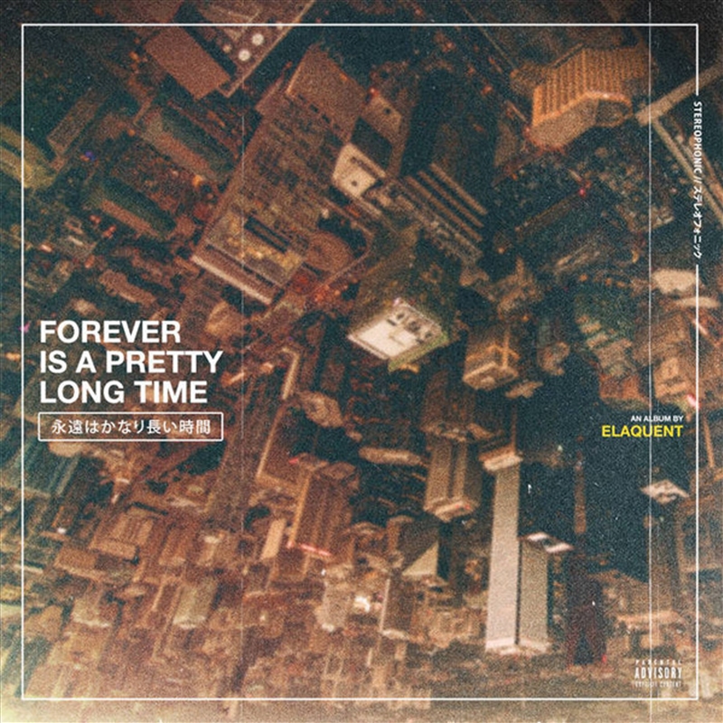 Forever Is A Pretty Long Time/Product Detail/Rap