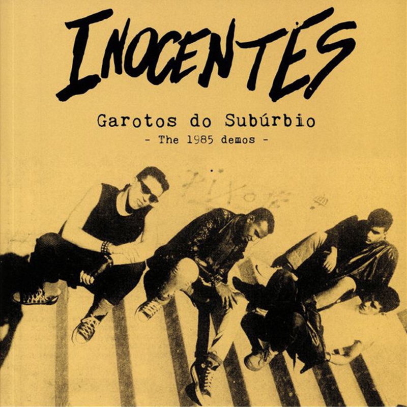 Garotos Do Suburbio: 1985 Demos/Product Detail/Rock