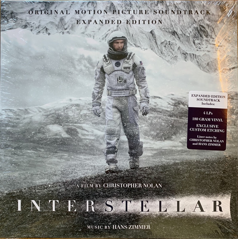 Interstellar: Original Motion/Product Detail/Pop