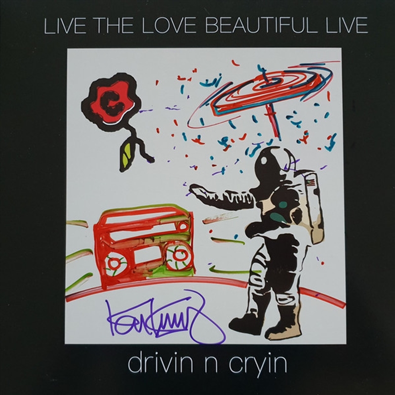 Live The Love Beautiful Live/Product Detail/Rock