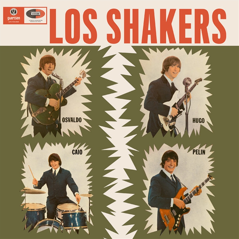 Los Shakers / Break It All/Product Detail/Pop