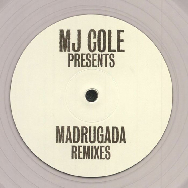 Mj Cole Presents Madrugada Rem/Product Detail/Pop