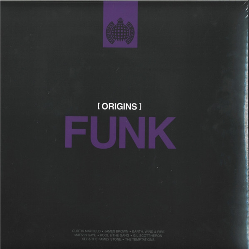 Origins Of Funk/Product Detail/Pop