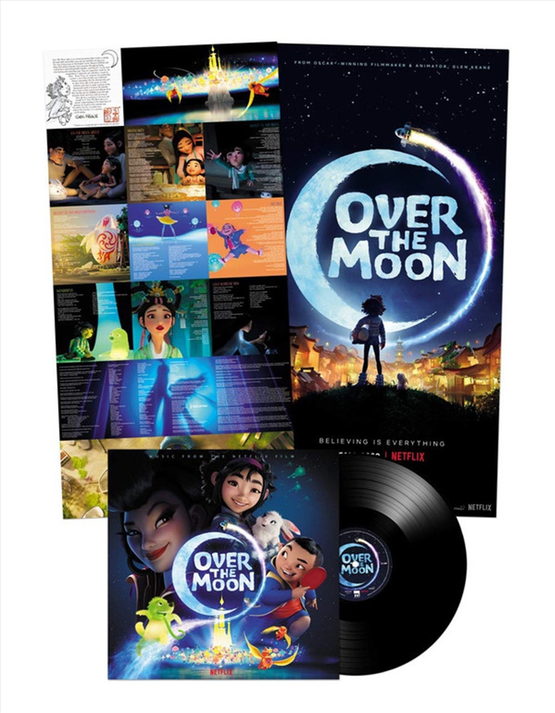 Over The Moon: Music From The/Product Detail/Pop