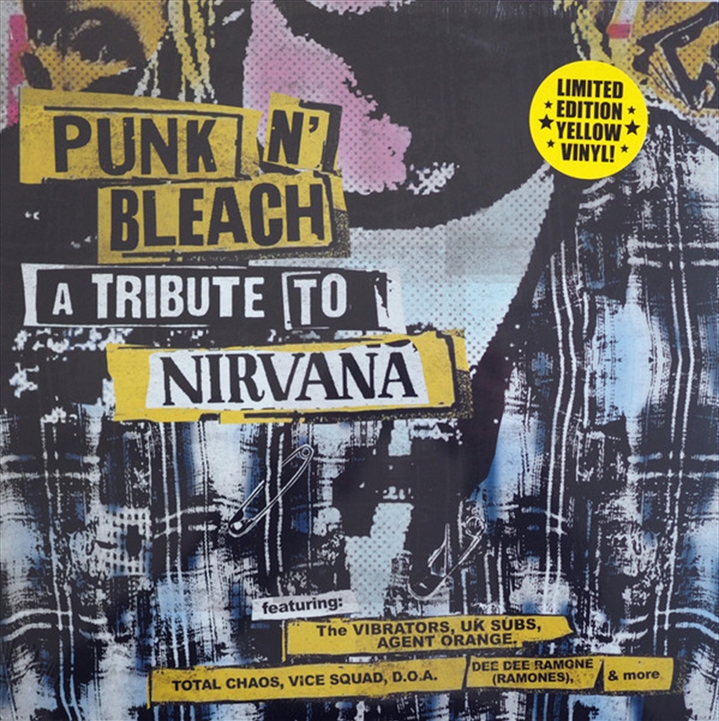 Punk N Bleach: A Punk Tribute/Product Detail/Pop