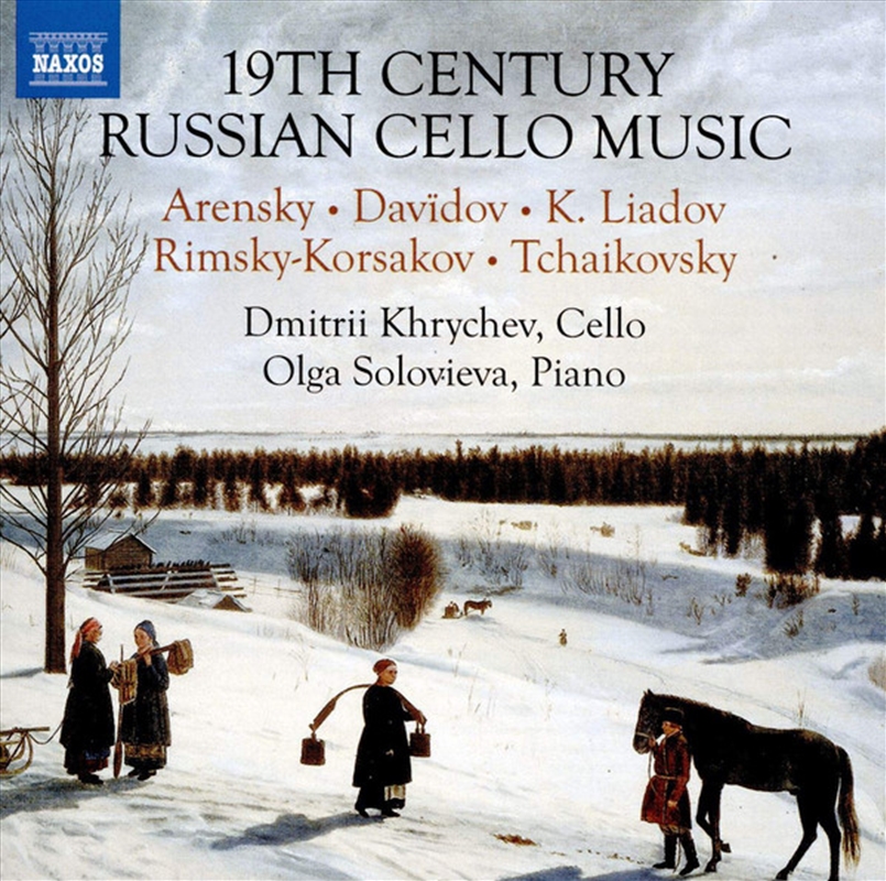 19th Russian Cello Music/Product Detail/Compilation