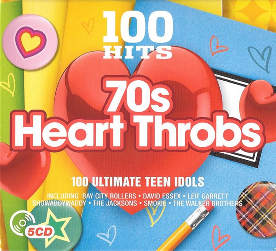 Buy 100 Hits: 70s Heartthrobs Online | Sanity