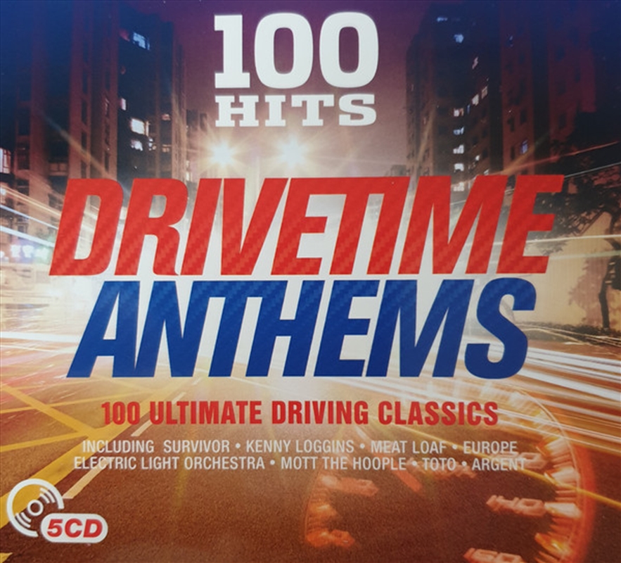 100 Hits: Drivetime Anthems/Product Detail/Rock