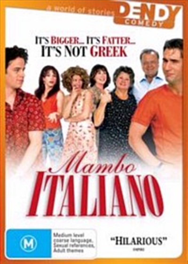 Mambo Italiano/Product Detail/Movies