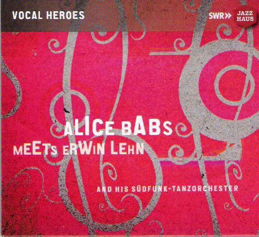 Alice Babs Meets Erwin Lehn/Product Detail/Compilation