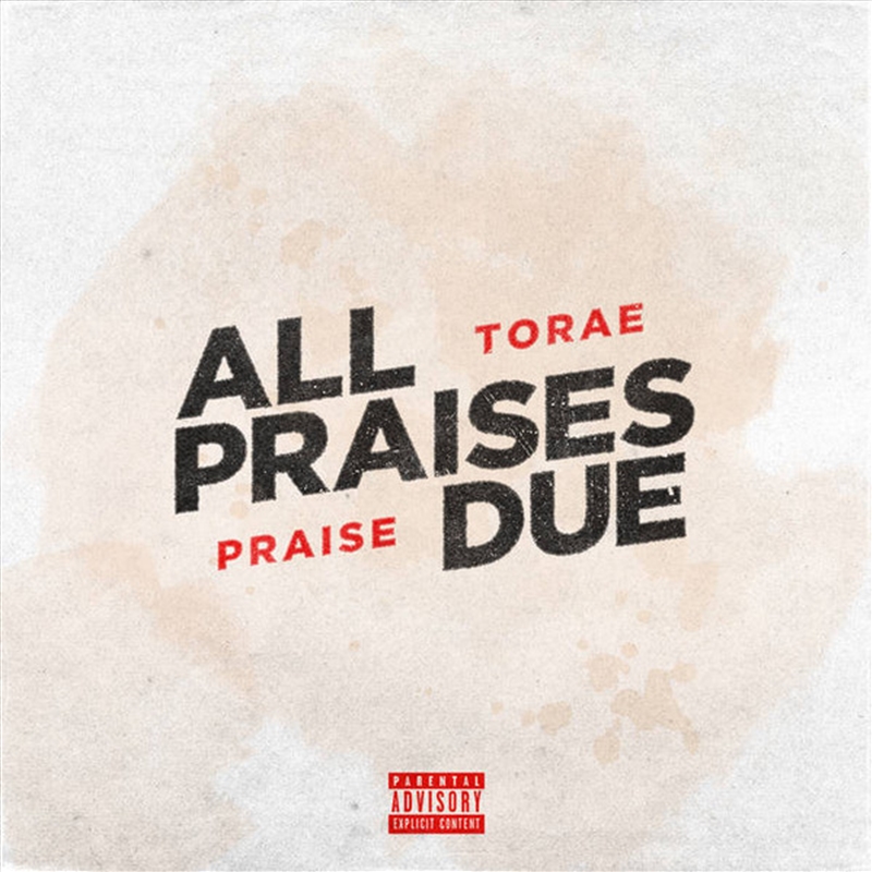 All Praises Due/Product Detail/Rap