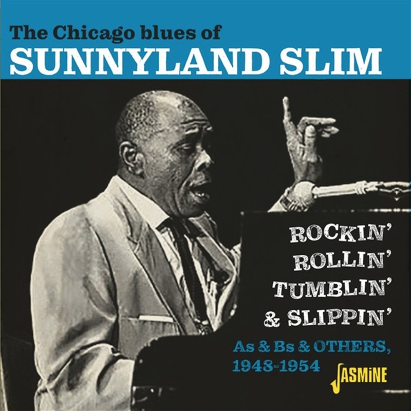 Chicago Blues Of Sunnyland Sli/Product Detail/Rock