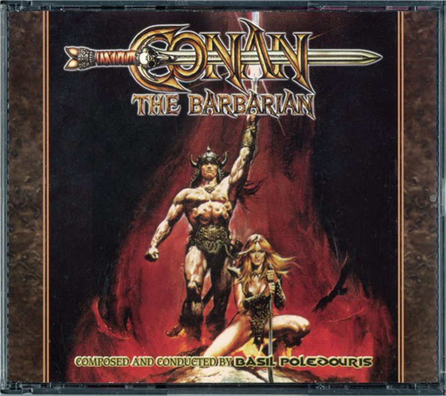 Conan The Barbarian/Product Detail/Soundtrack